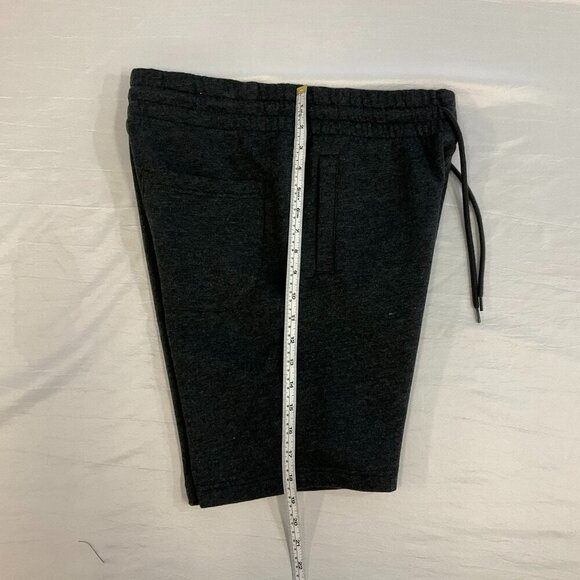 DIVIDED Men's Dark Heather Grey Athletic Basketball Jogging Shorts, sz SM - Picture 6 of 7
